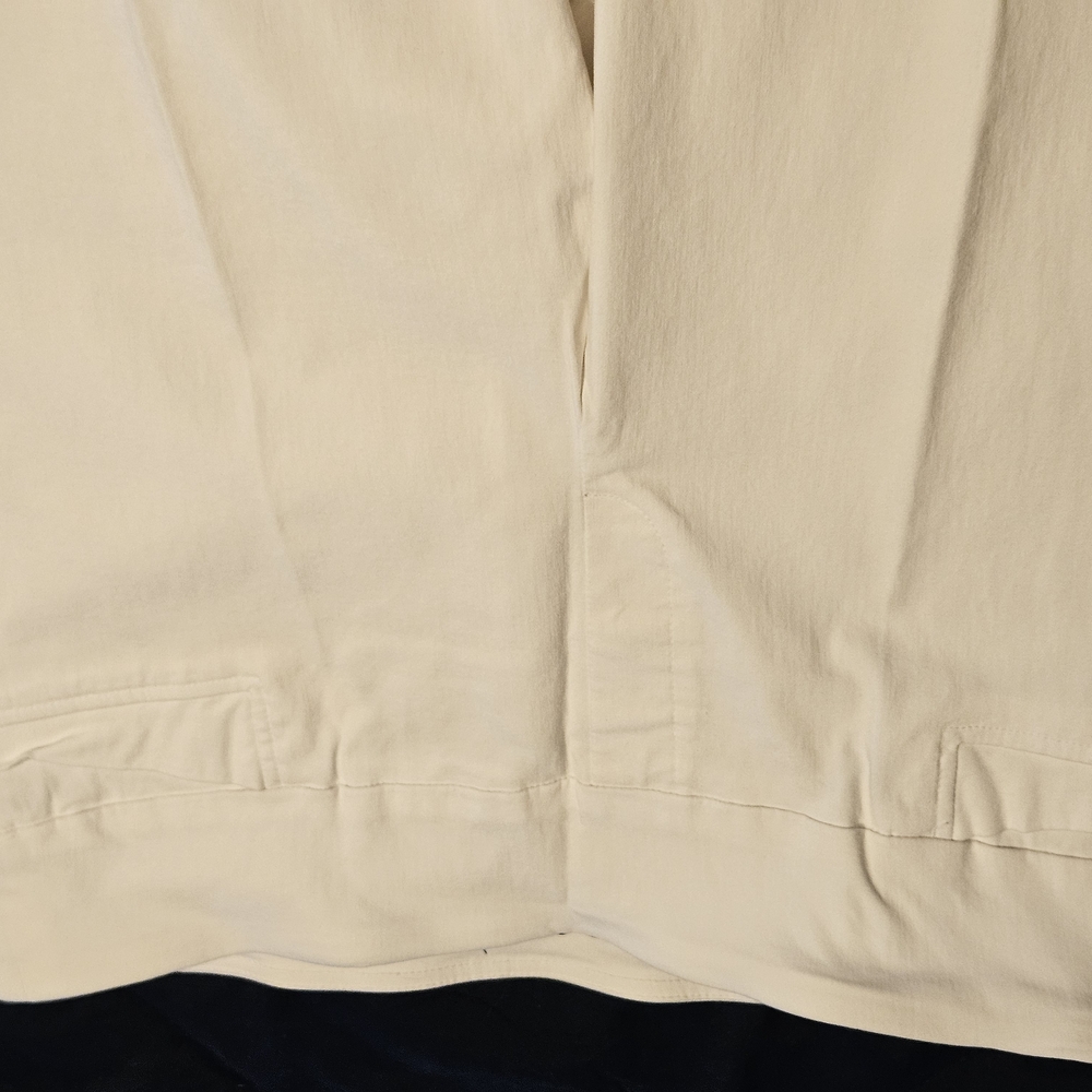 Christopher & Banks White and Yellow Capris - Picture 5 of 11